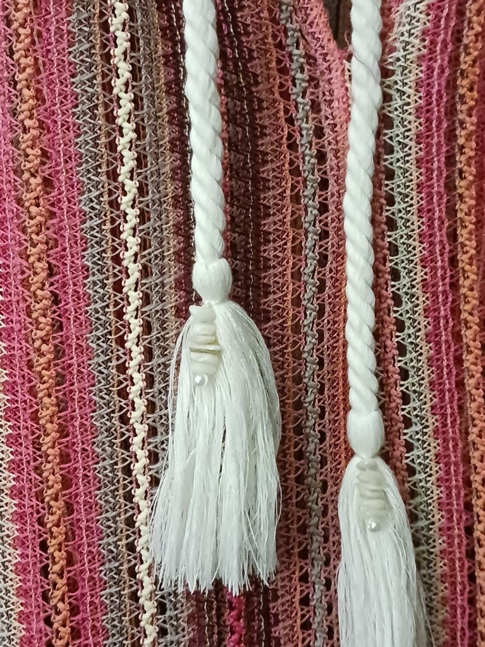 Boho Sunset Striped Maxi Dress – Effortless & Flowy- Size Large- Like New - Picture 4 of 7